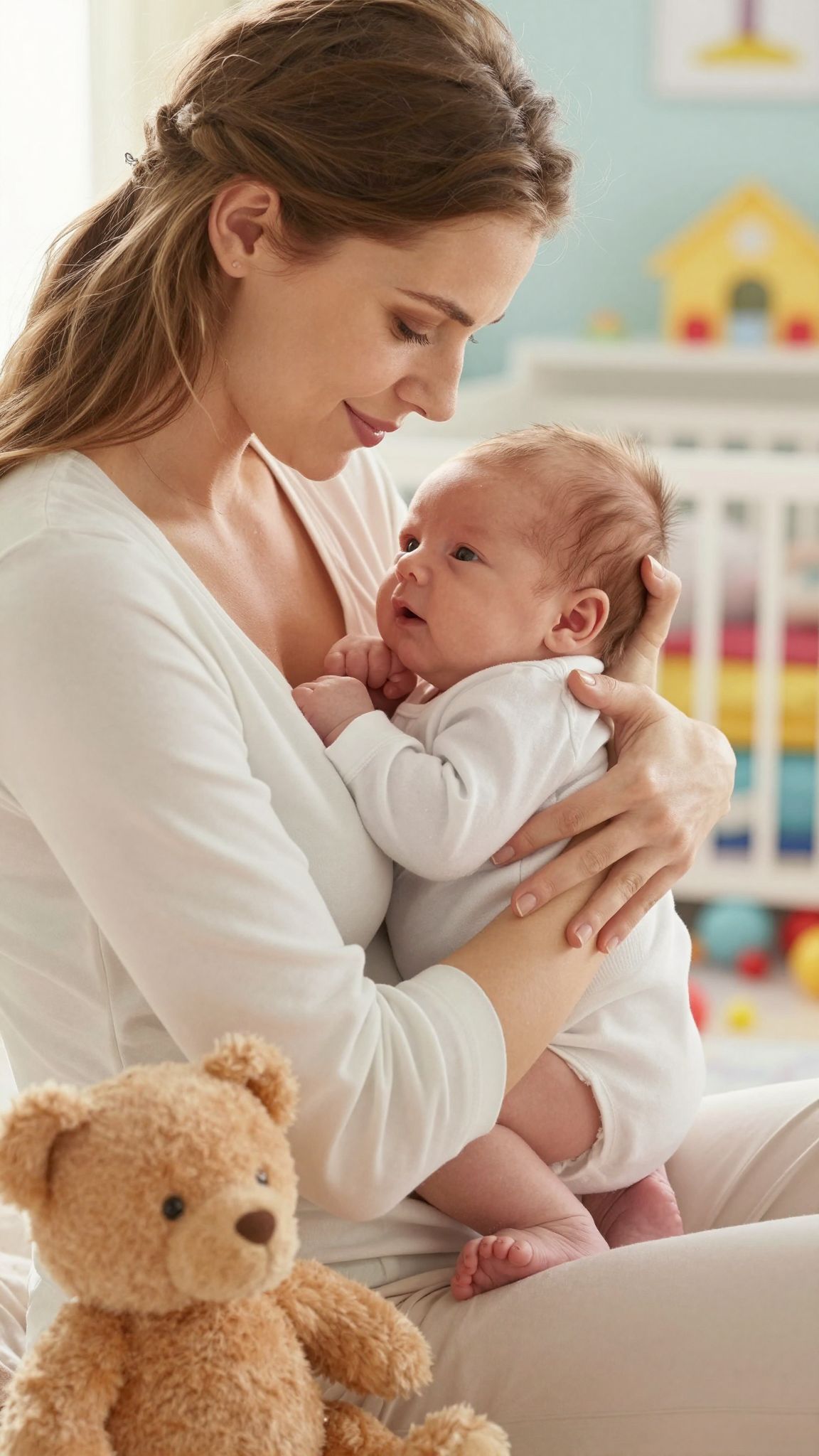 Az anyák agya az érzelmi kapcsolatokra specializálódik.