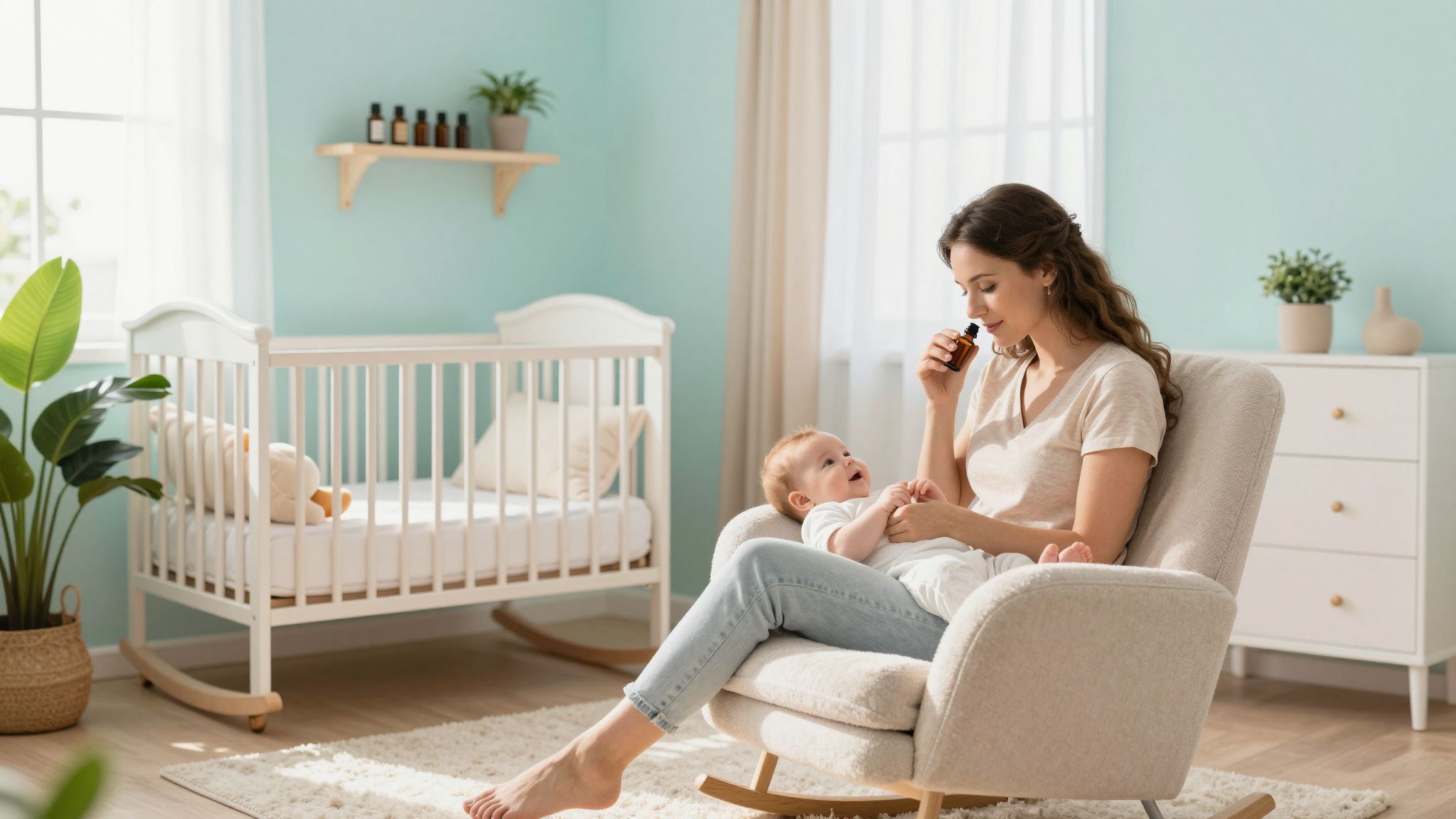 A minőségi illóolajok biztosítják a biztonságos aromaterápiát.