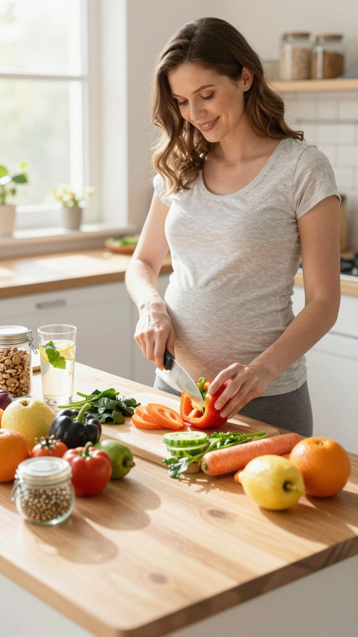 Az egészséges étrend növeli az immunrendszer hatékonyságát.