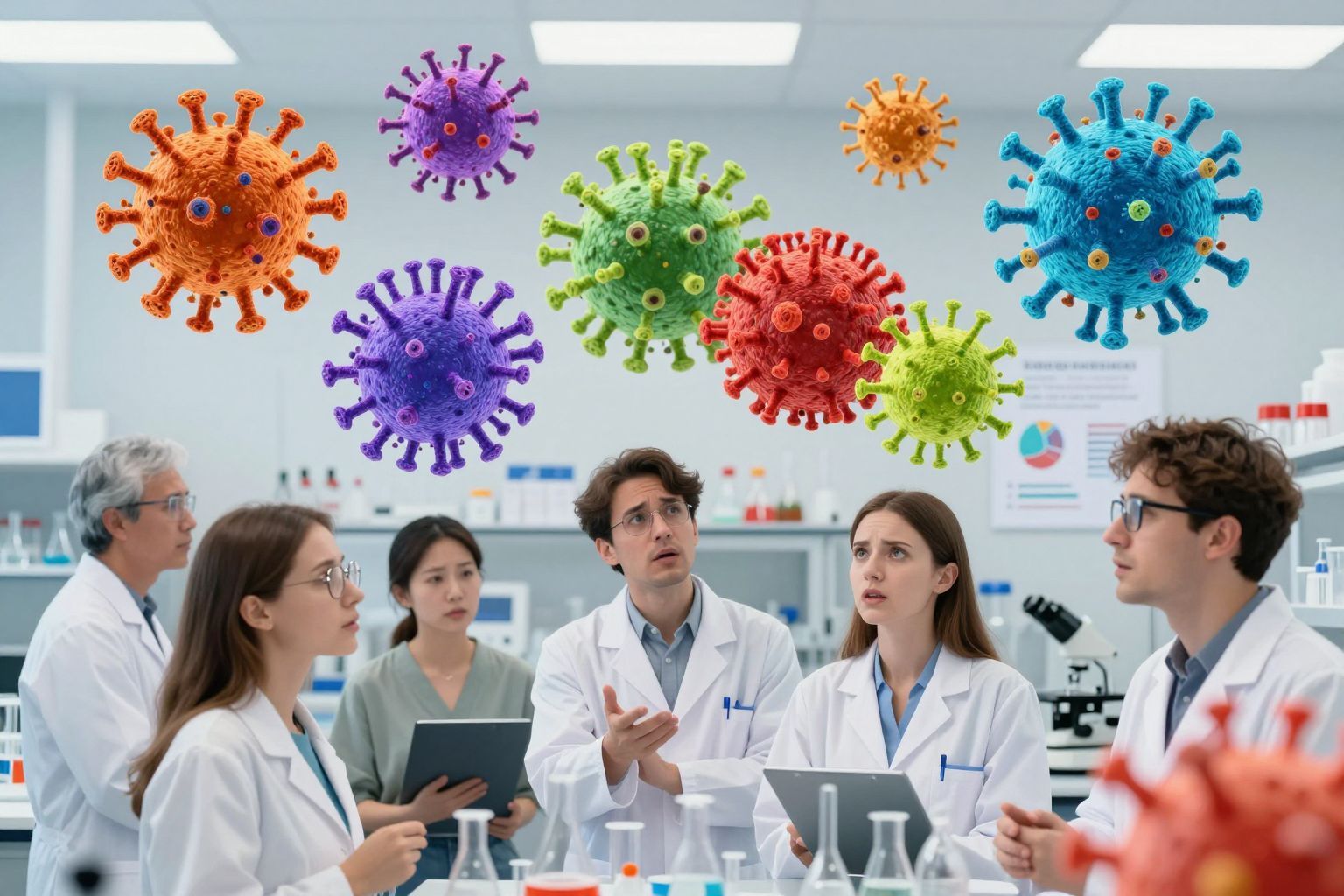 Az immunológiai menekülés segíti a vírusok terjedését.