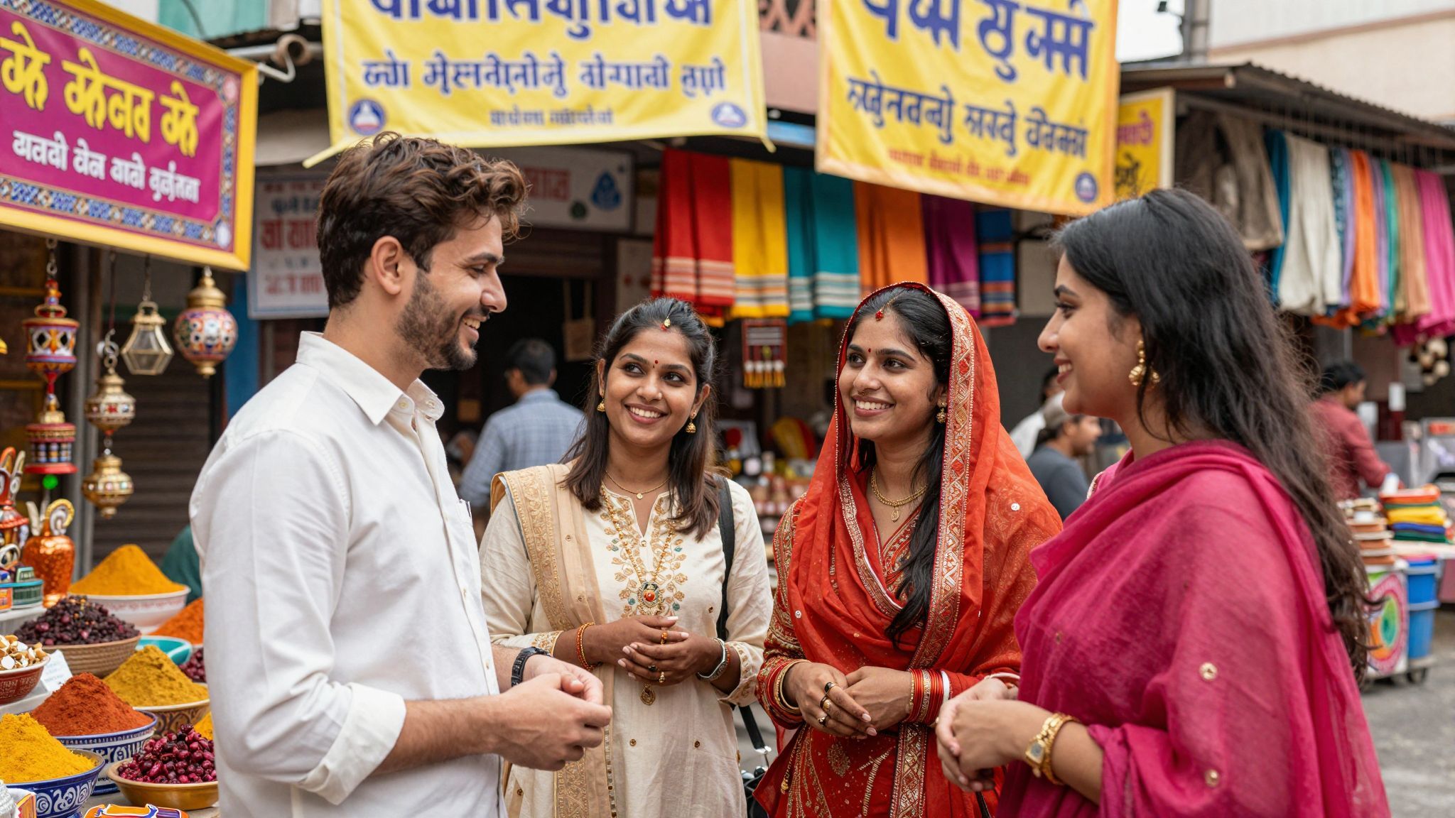 Az indiai vezetéknevek gyakran etnikai hovatartozásra utalnak.