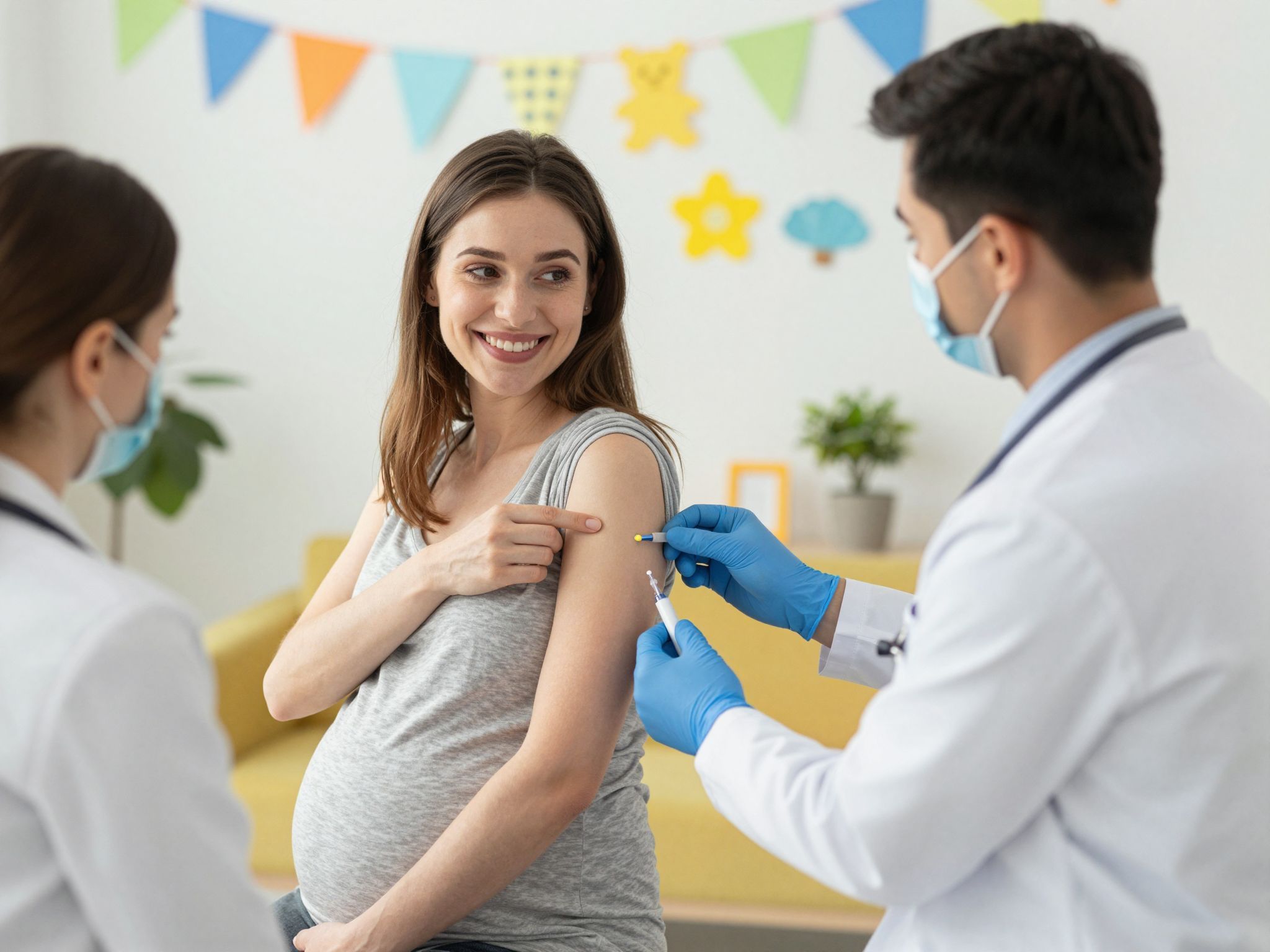 A védőoltás elősegíti az immunválasz gyorsabb kialakulását.