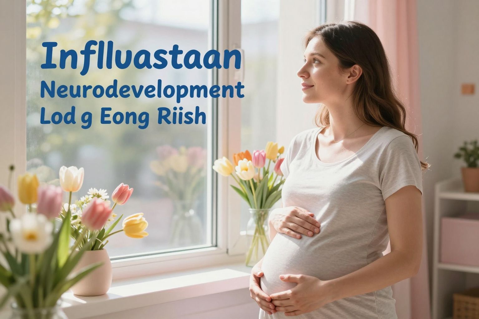 Az influenza befolyásolhatja a magzati neurofejlődést.