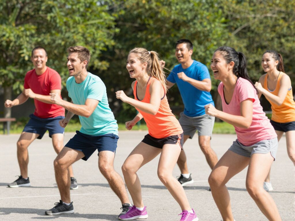 Az izzasztó játék jót tesz a szívnek: a rövid, de intenzív mozgás előnyei