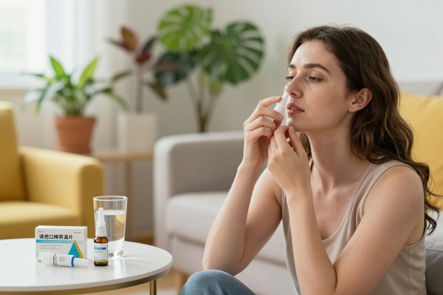 Az orrcseppek gyorsan enyhítik az orrdugulást.