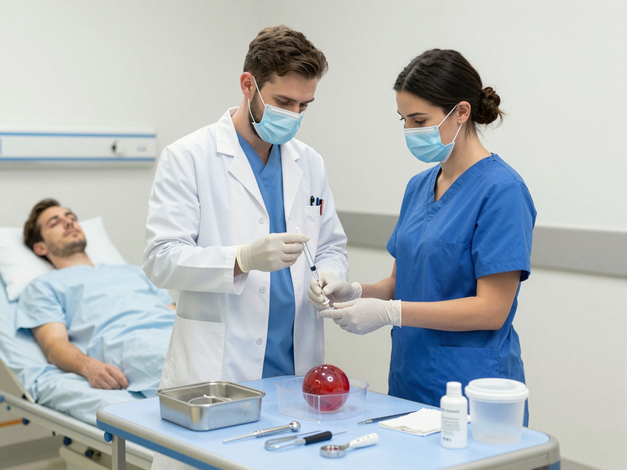 Az őssejt-beültetés előtti alapos előkészítés elengedhetetlen.