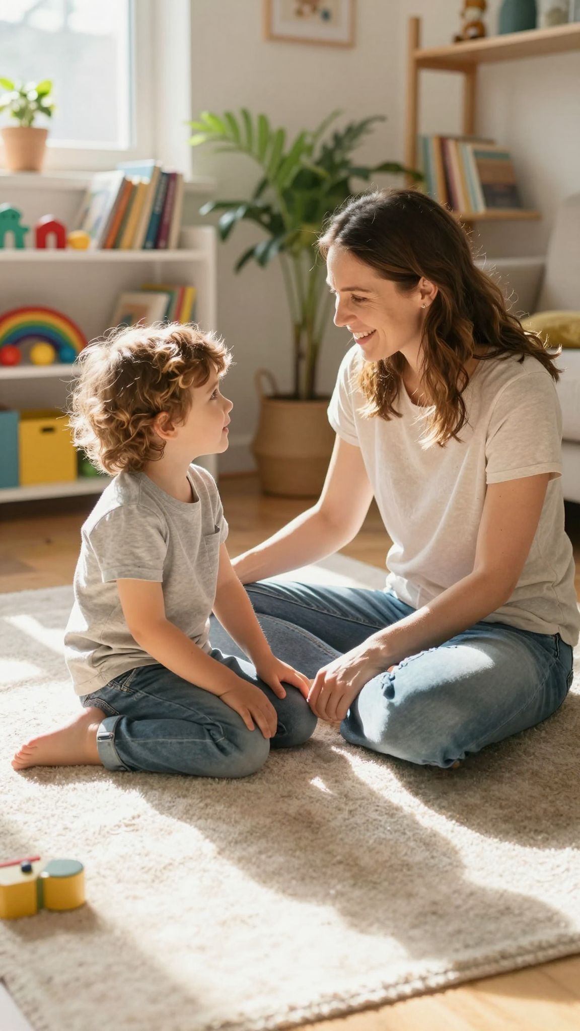 Az őszinteség erősíti a családi bizalmat és összetartást.