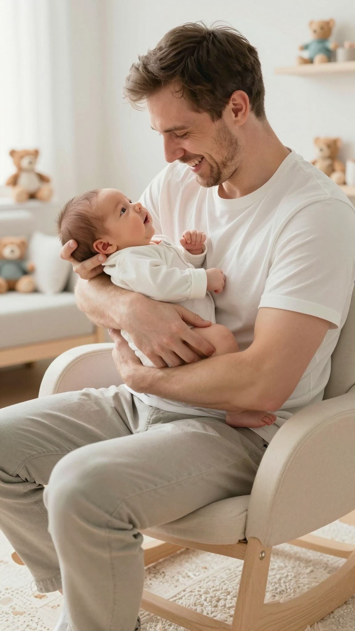 Az újszülött kor alapja a férfiak érzelmi fejlődése.