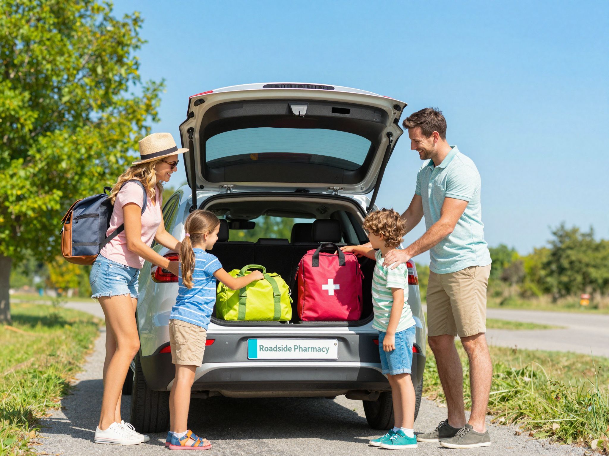 Készítsd el az úti patikát a balesetekre!