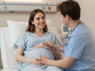 Ballonos tágítás a szülészetben: mikor választják és mit él át az anya