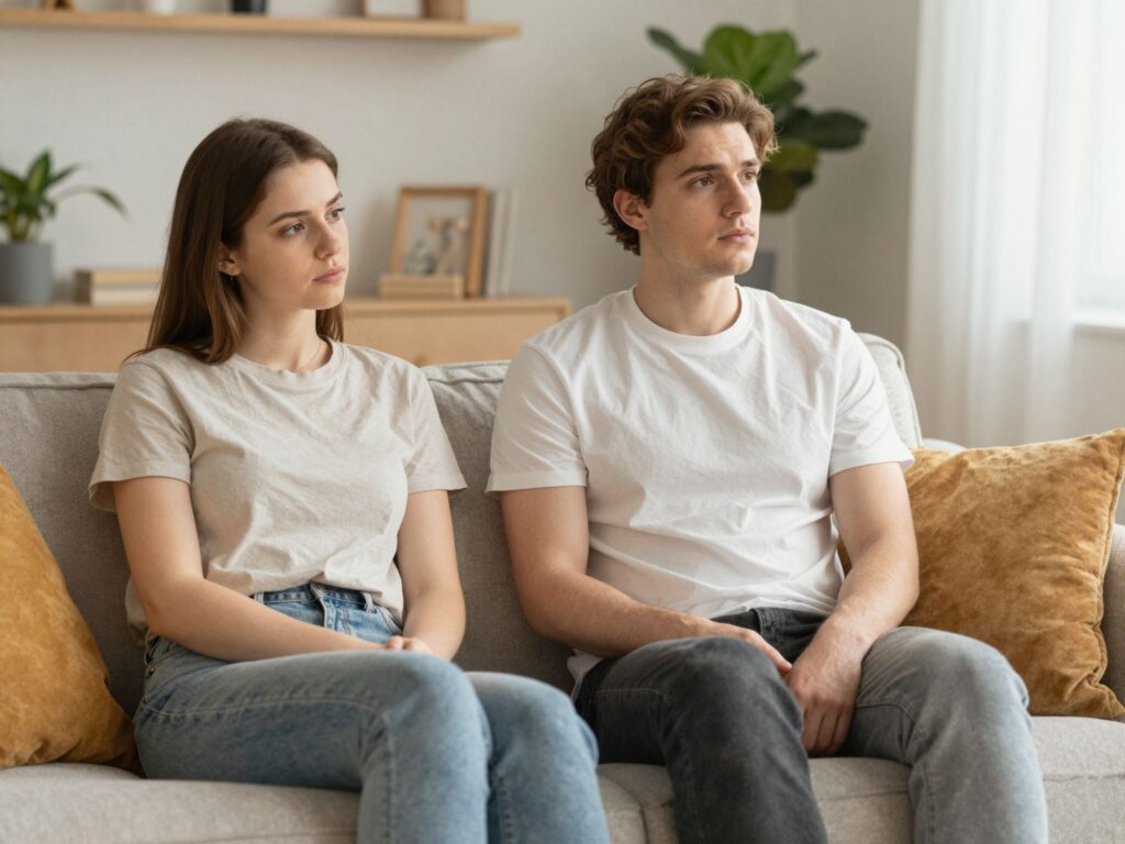 Bare minimum kapcsolat: amikor a párod éppen csak annyit tesz, ami elég