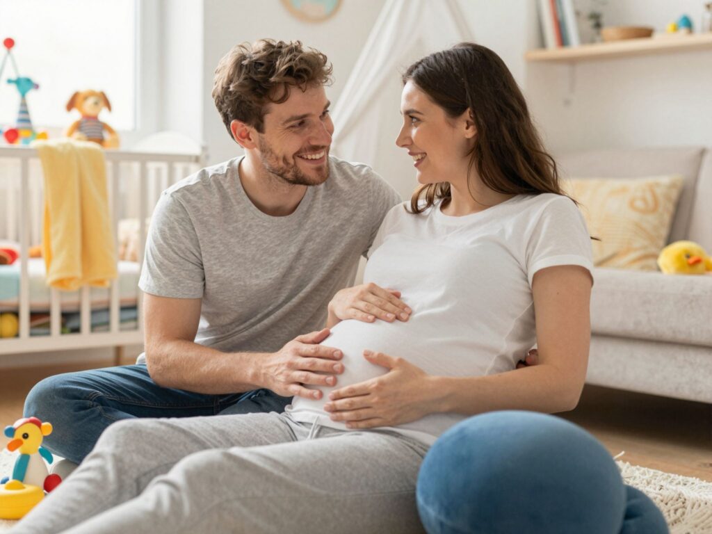 Beszélj a babádhoz a terhesség alatt: bizonyított, hogy megéri és fejleszti őt