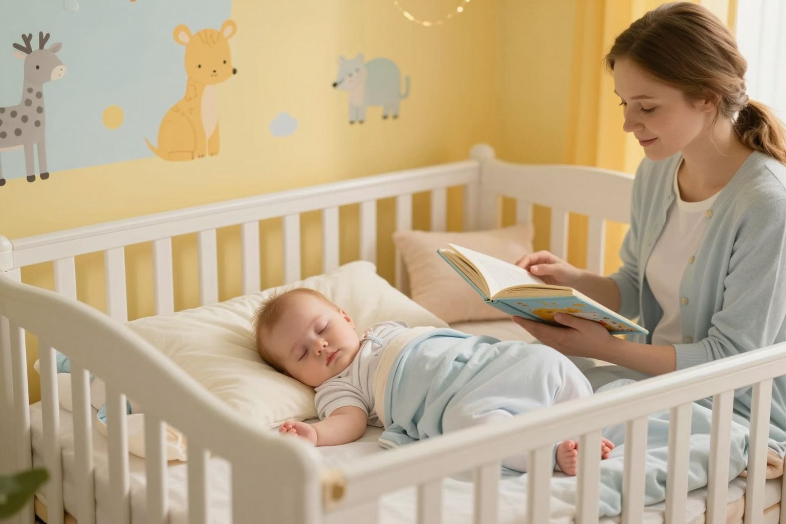 Az altatás előtt mindig ellenőrizd a szoba hőmérsékletét!