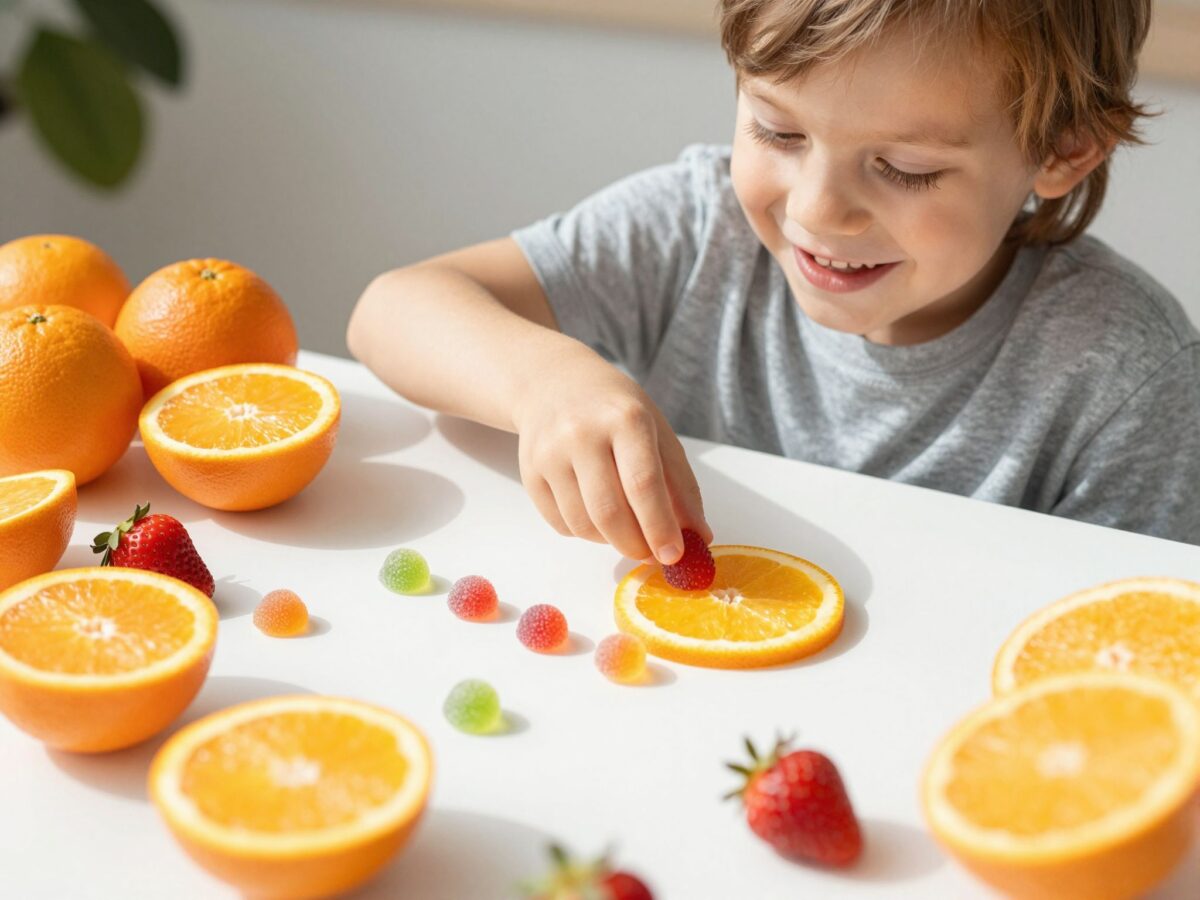 C-vitamin pótlása gyerekeknél: adagolás, formák és a legjobb C-vitamin bombák