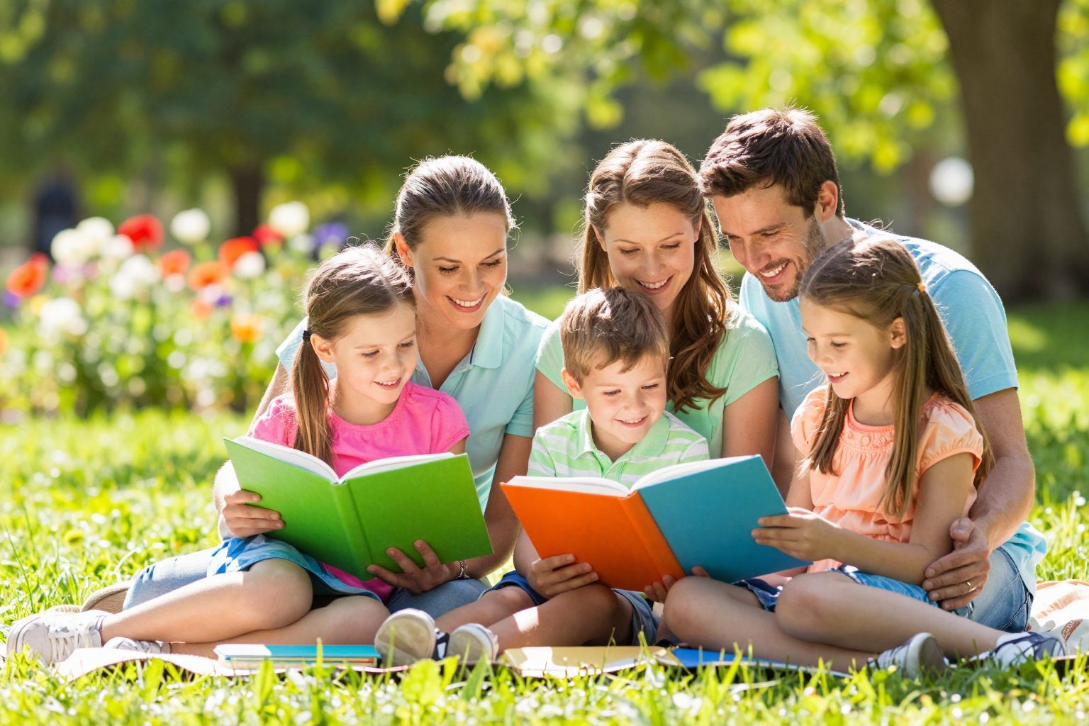 Fedezd fel, hogyan köti össze a családot az olvasás!