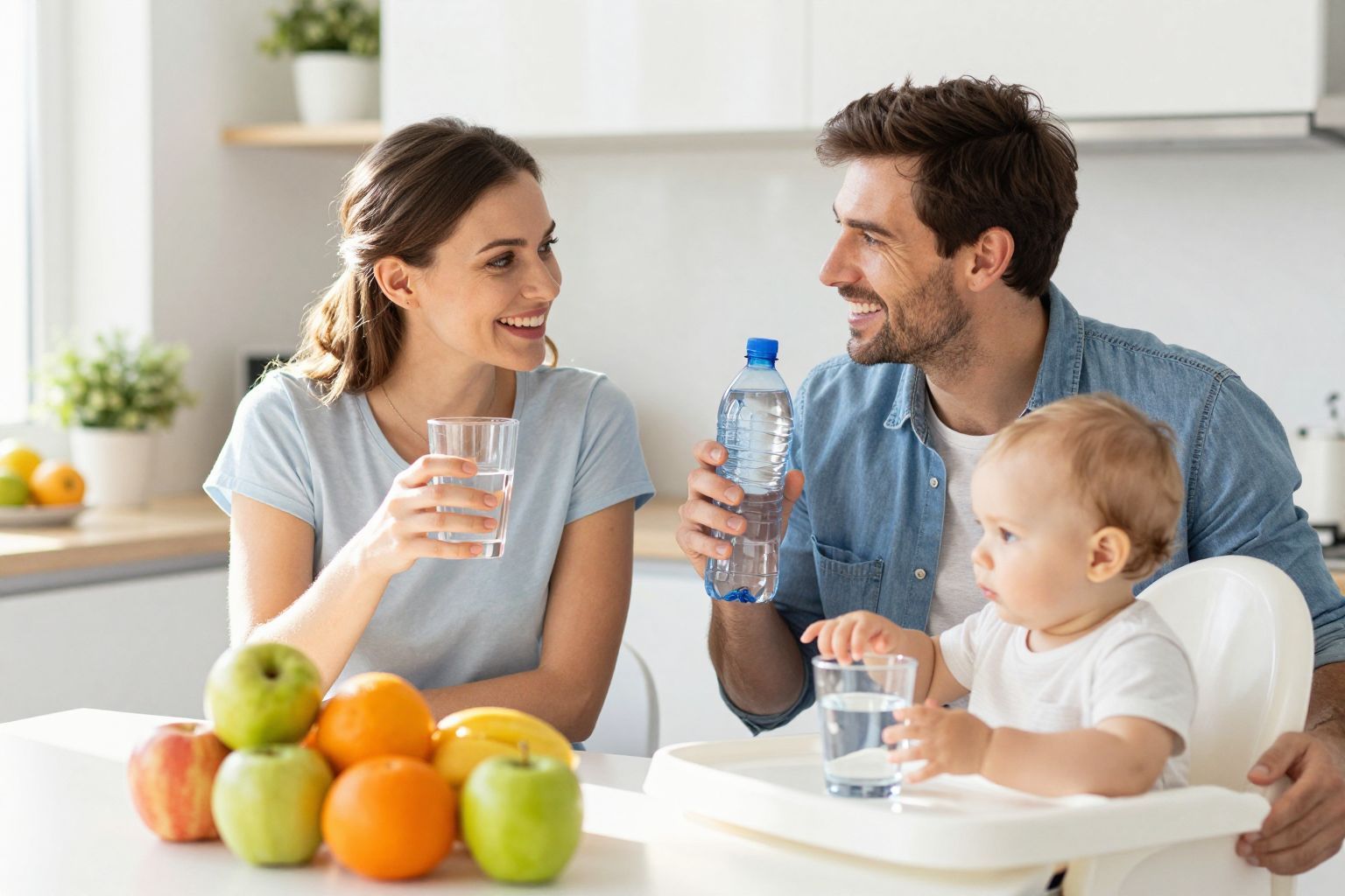 A csapvíz általában biztonságosabb és olcsóbb választás.