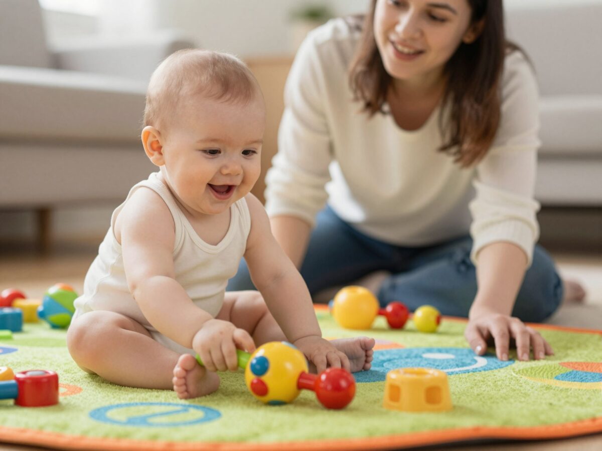 Csecsemő Fél Évesen: Mit Vár Szülőre a Hatodik Hónapban Fejlődésben?