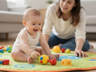 Csecsemő Fél Évesen: Mit Vár Szülőre a Hatodik Hónapban Fejlődésben?