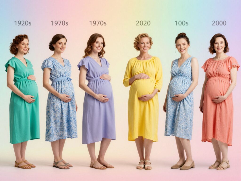 Divattörténelem: hogyan változott a kismamák öltözködése az elmúlt 100 évben?