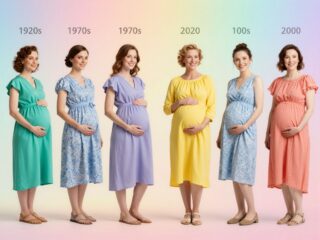 Divattörténelem: hogyan változott a kismamák öltözködése az elmúlt 100 évben?