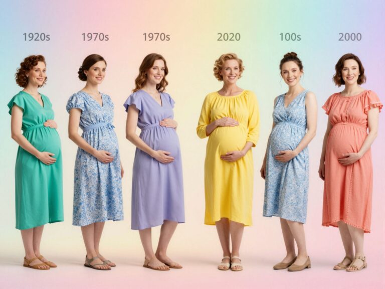 Divattörténelem: hogyan változott a kismamák öltözködése az elmúlt 100 évben?