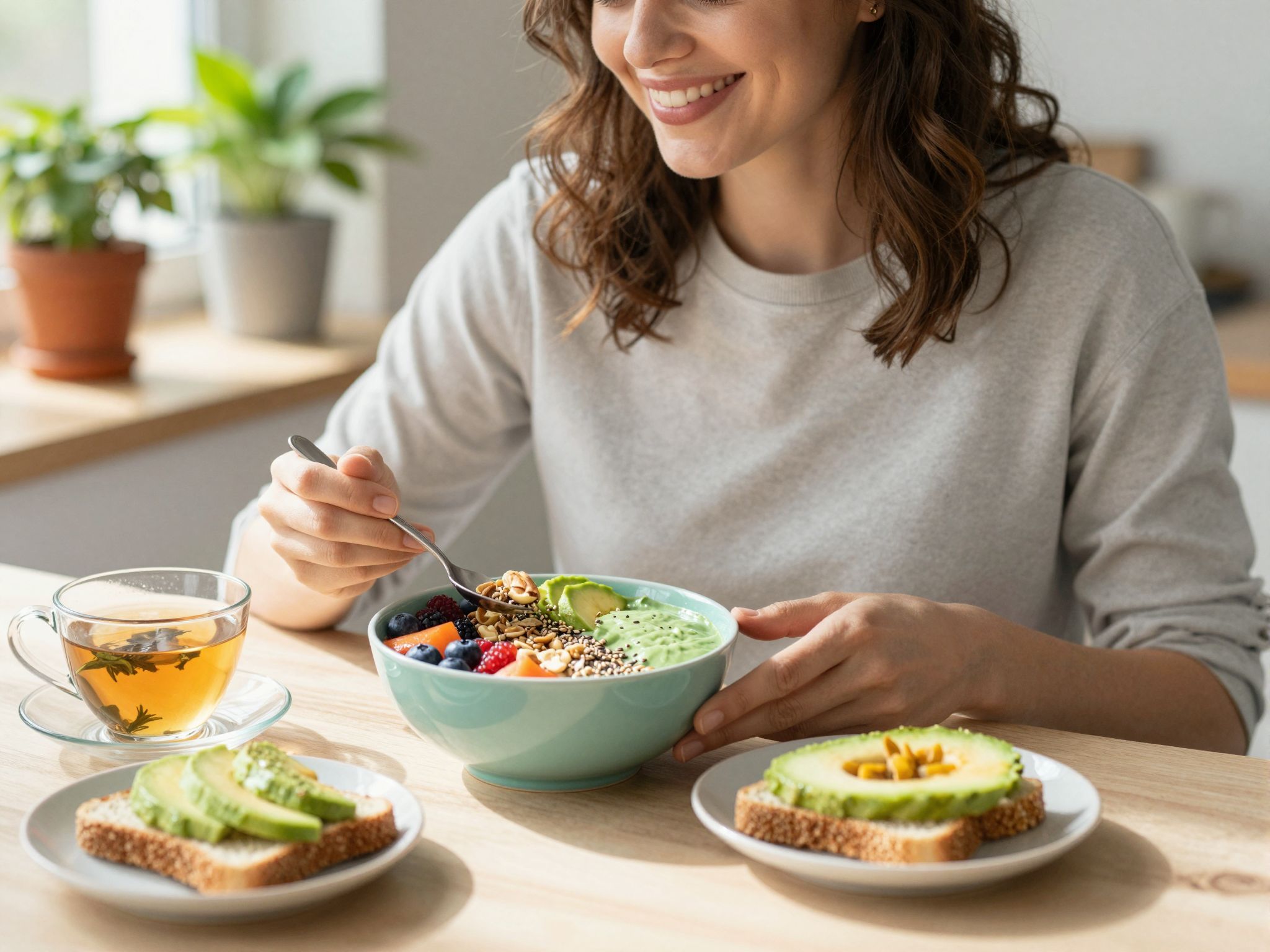 Próbálj ki smoothie-t vagy gyümölcsleveket energikus reggelihez!