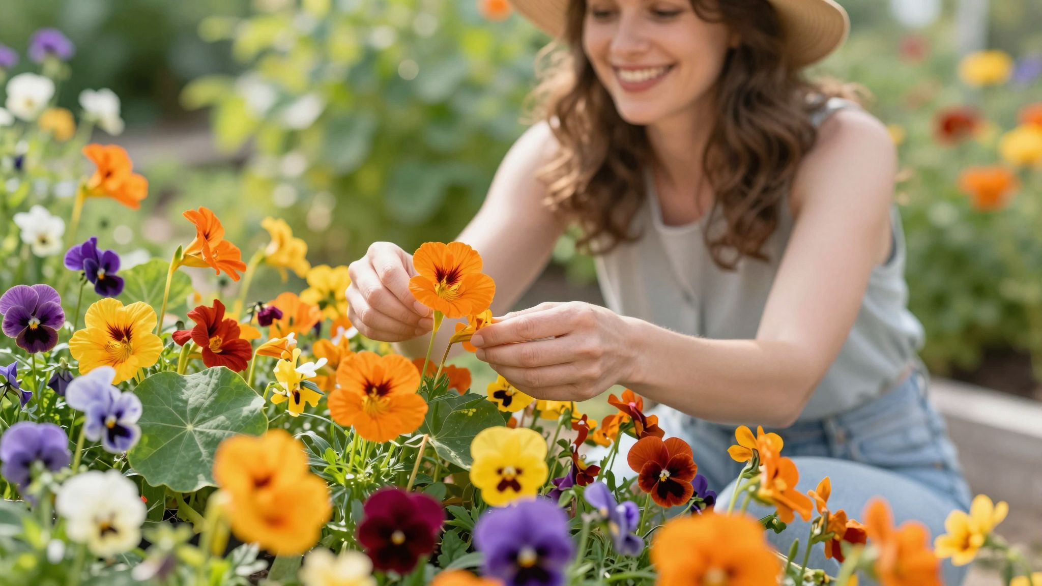 A virágok gyógyhatásai javítják a hangulatot és az egészséget.