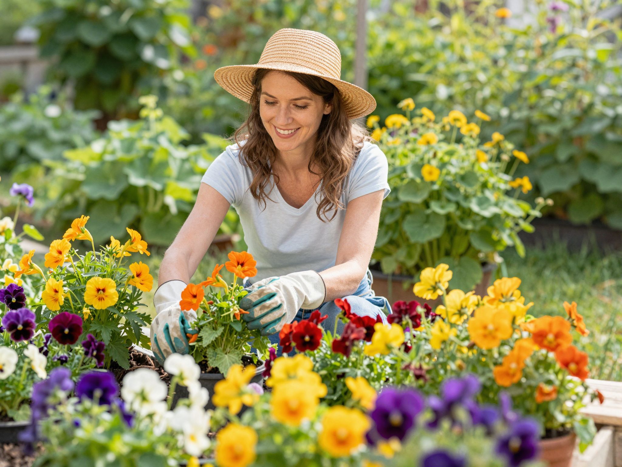Ehető virágokkal ízesítheted ételeidet és díszítheted tányérodat.