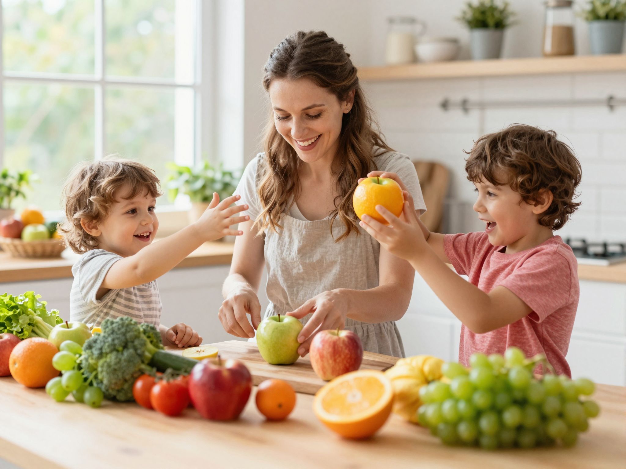 A gyerekek ízlésének formálása korai zöldségfogyasztással kezdődik.