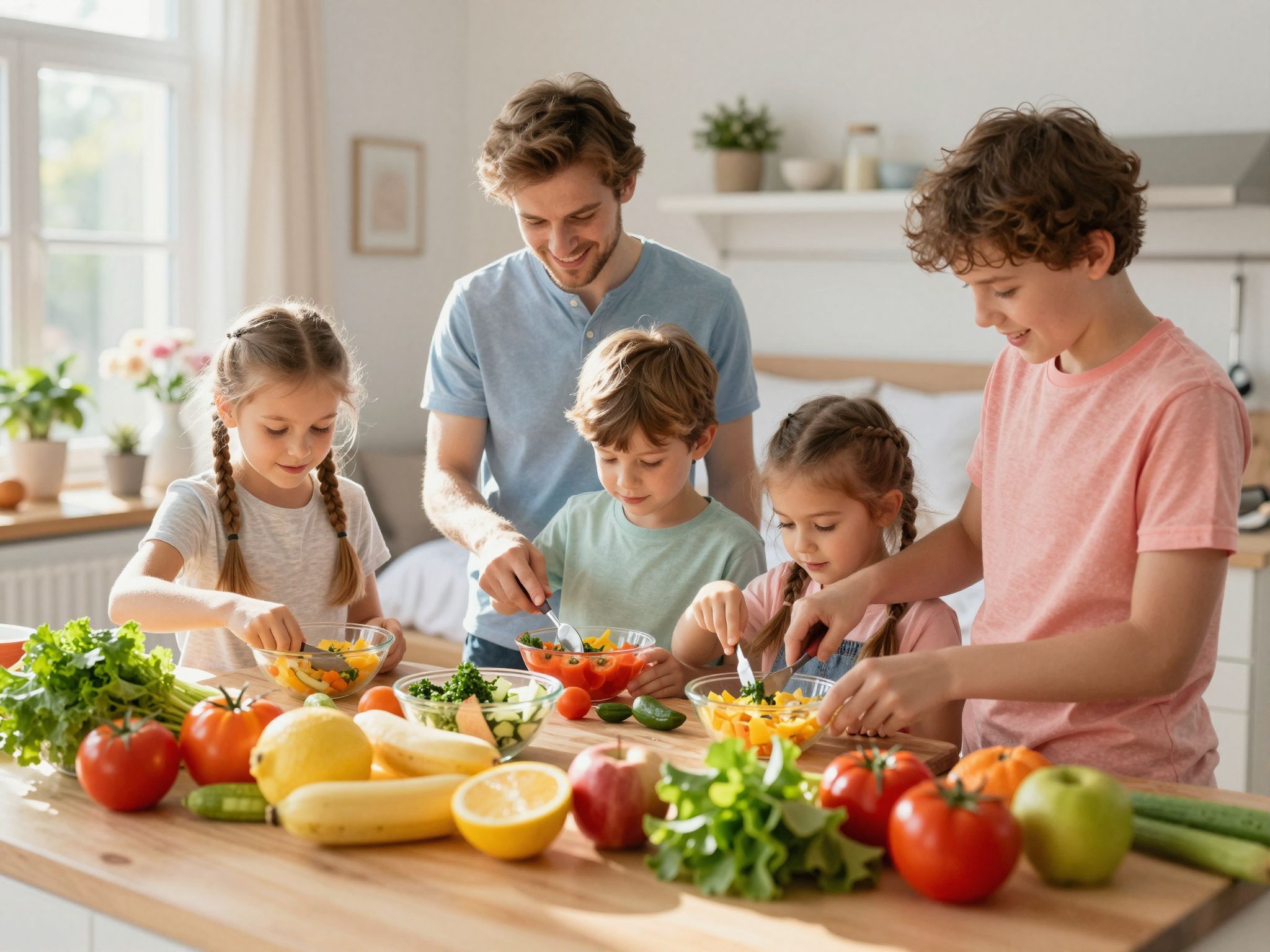 A holisztikus megközelítés erősíti a gyermekek immunrendszerét.