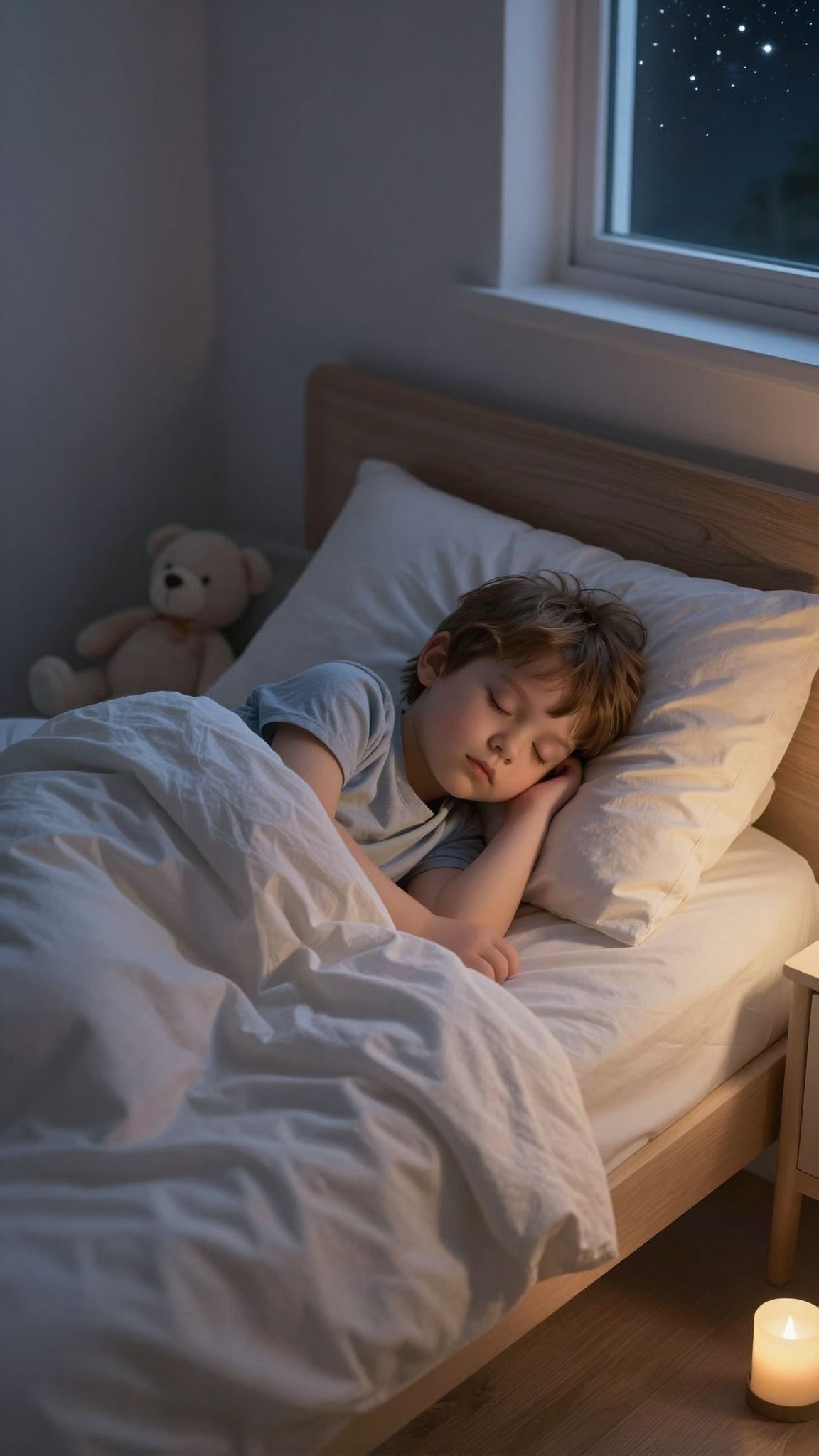 Az alváshiány fokozza a gyermekek szorongását és stresszét.