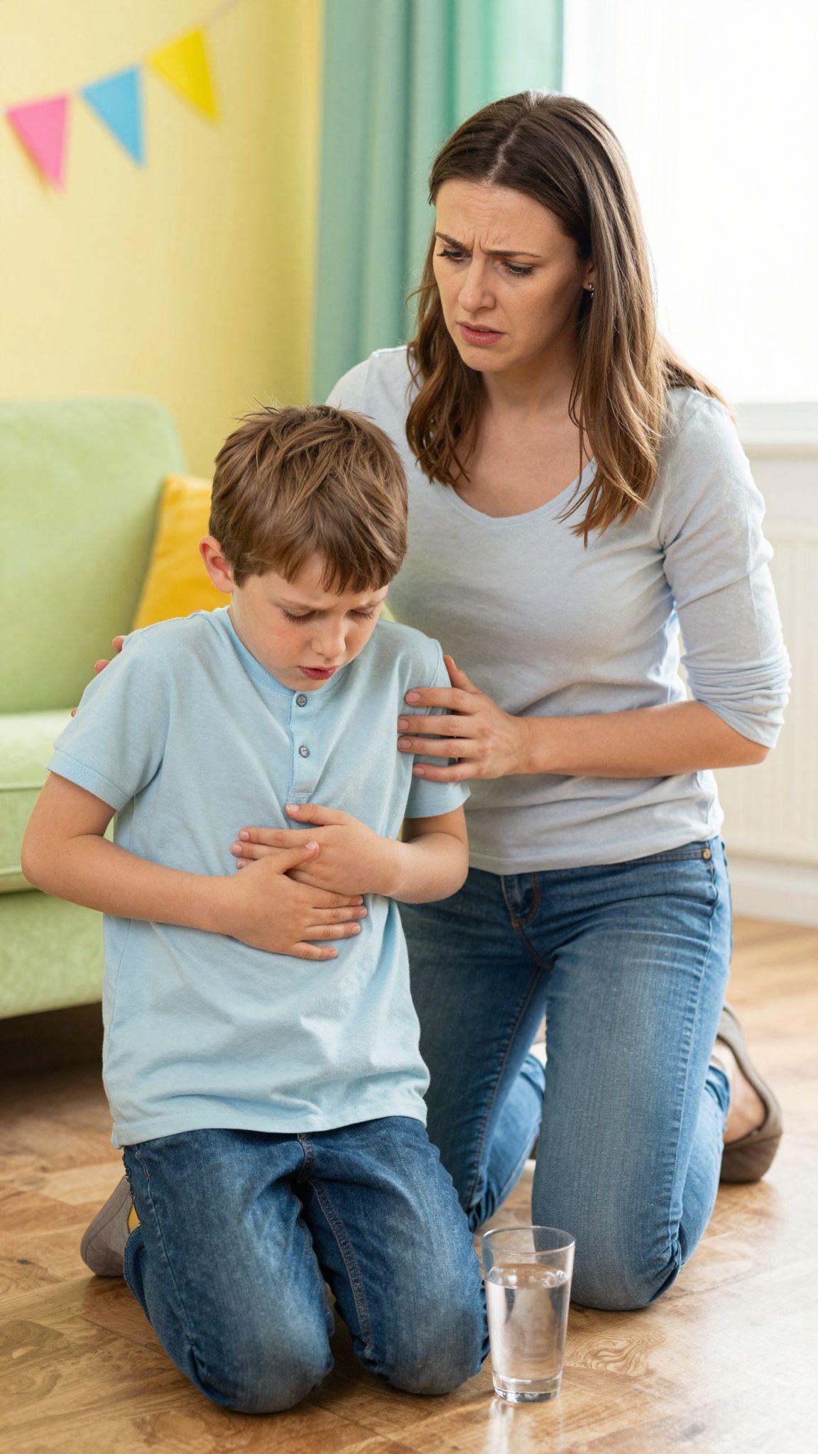 A dehidratáció sürgős orvosi beavatkozást igényel gyermekeknél.