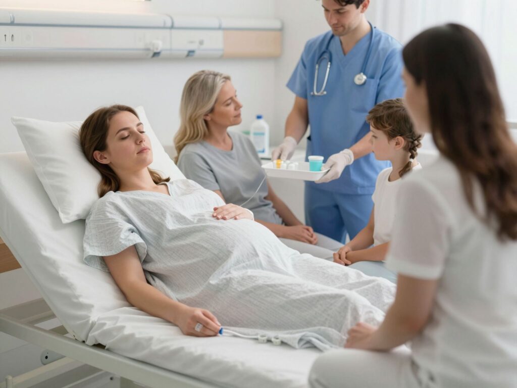 Epidurál és alternatívák: fájdalomcsillapítás a vajúdás alatt