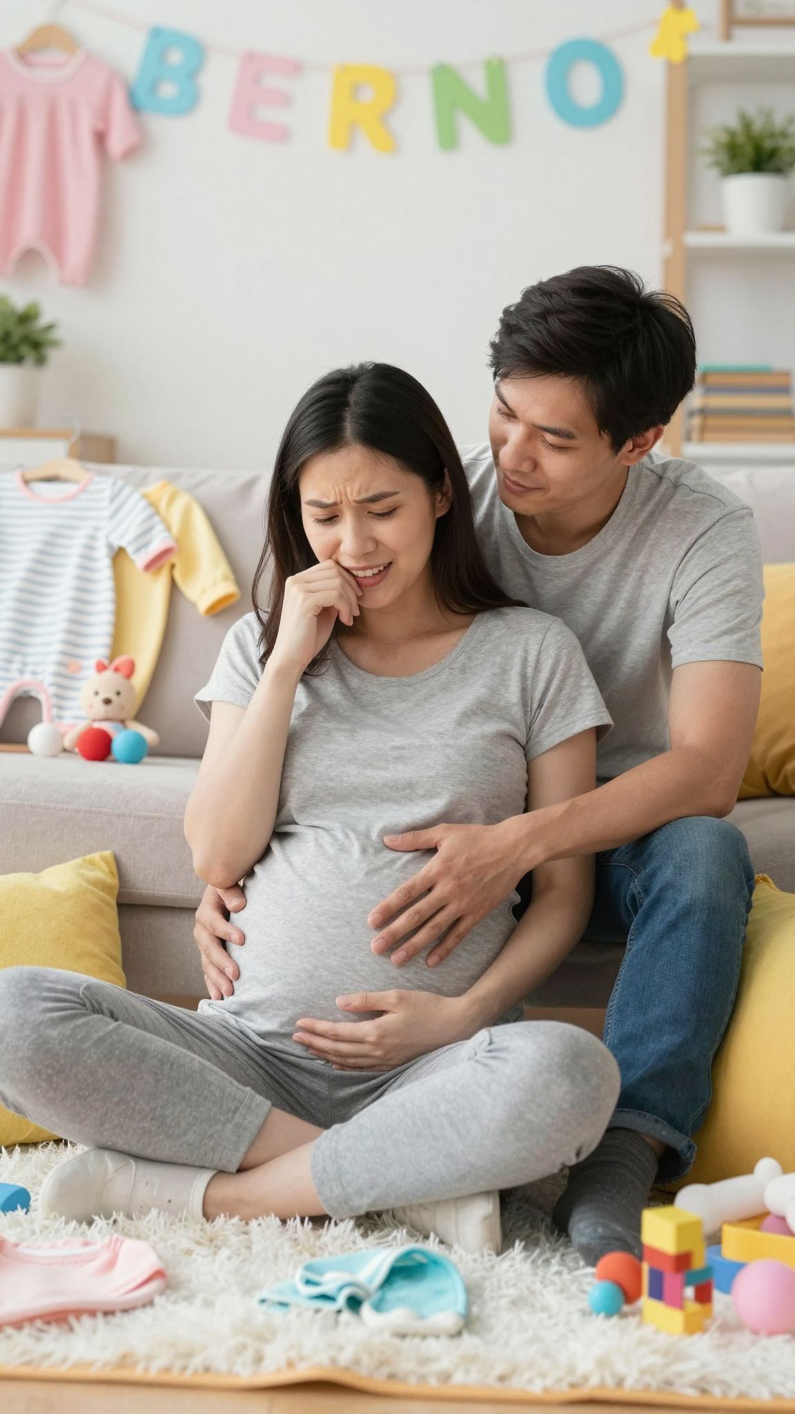 A várandósság során az érzelmi zűrzavarként megélhető.