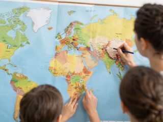 Ételallergia térkép: melyek a legjellemzőbb allergének a különböző országokban?