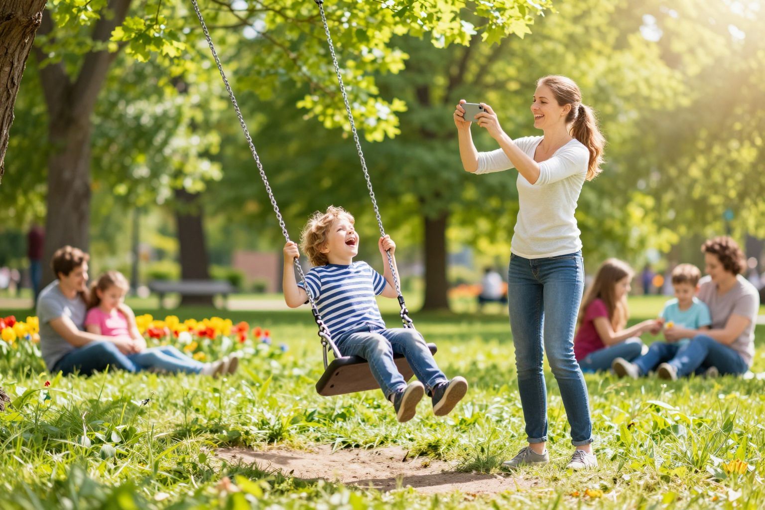 Az arany középút a gyerekek védelmén alapul.