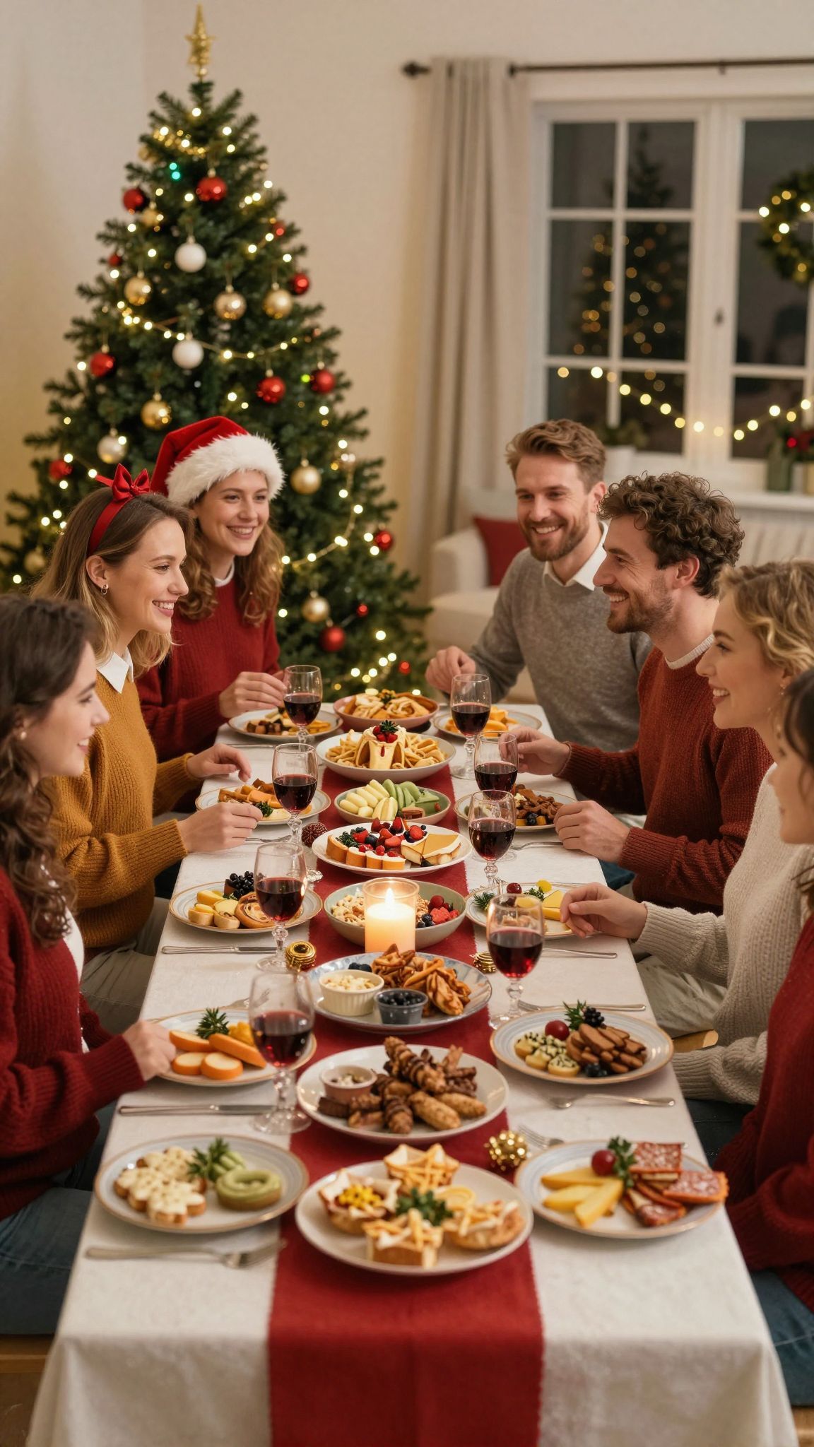 A tél a kalóriadús ételek fogyasztásának ideje.