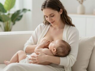 Fájdalommentes szoptatás: a tökéletes mellrehelyezés titka
