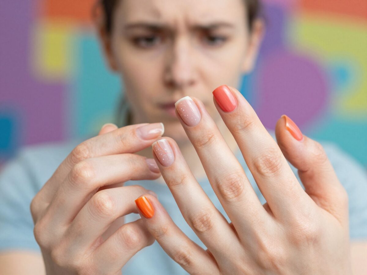 Fehér foltok, barázdák, töredezés: így jelzi a körmöd a vitaminhiányt és a betegségeket