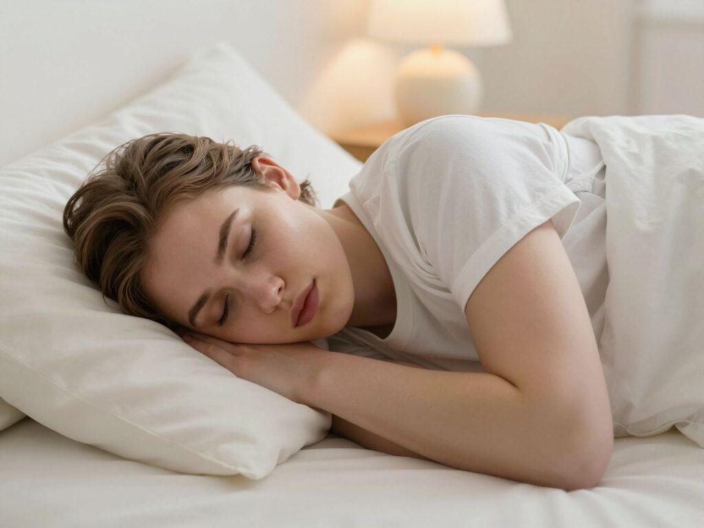 Félig nyitott szemmel alvás: egy ijesztő, de általában ártalmatlan jelenség