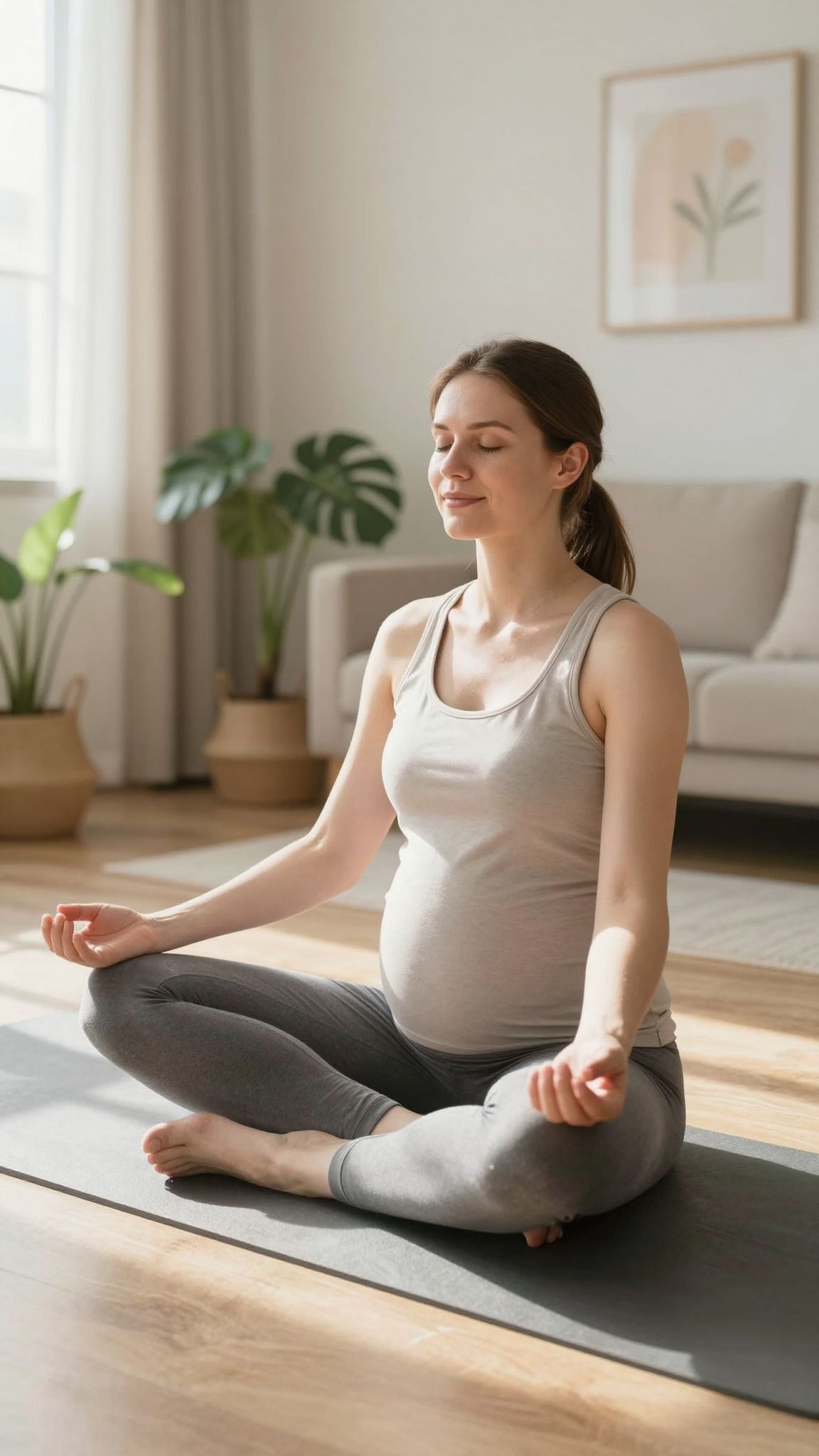 A mentális ráhangolódás segít a vajúdás zökkenőmentességében.