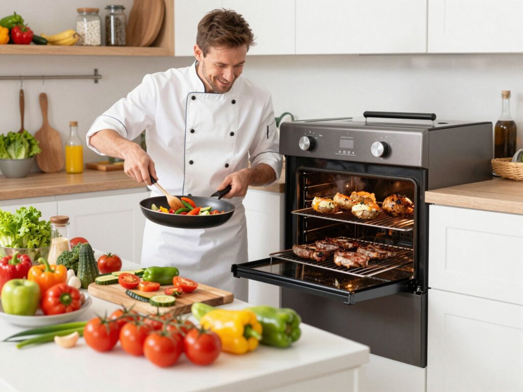 Főzés, sütés, párolás, grillezés: az egyes konyhatechnikai eljárások előnyei és hátrányai