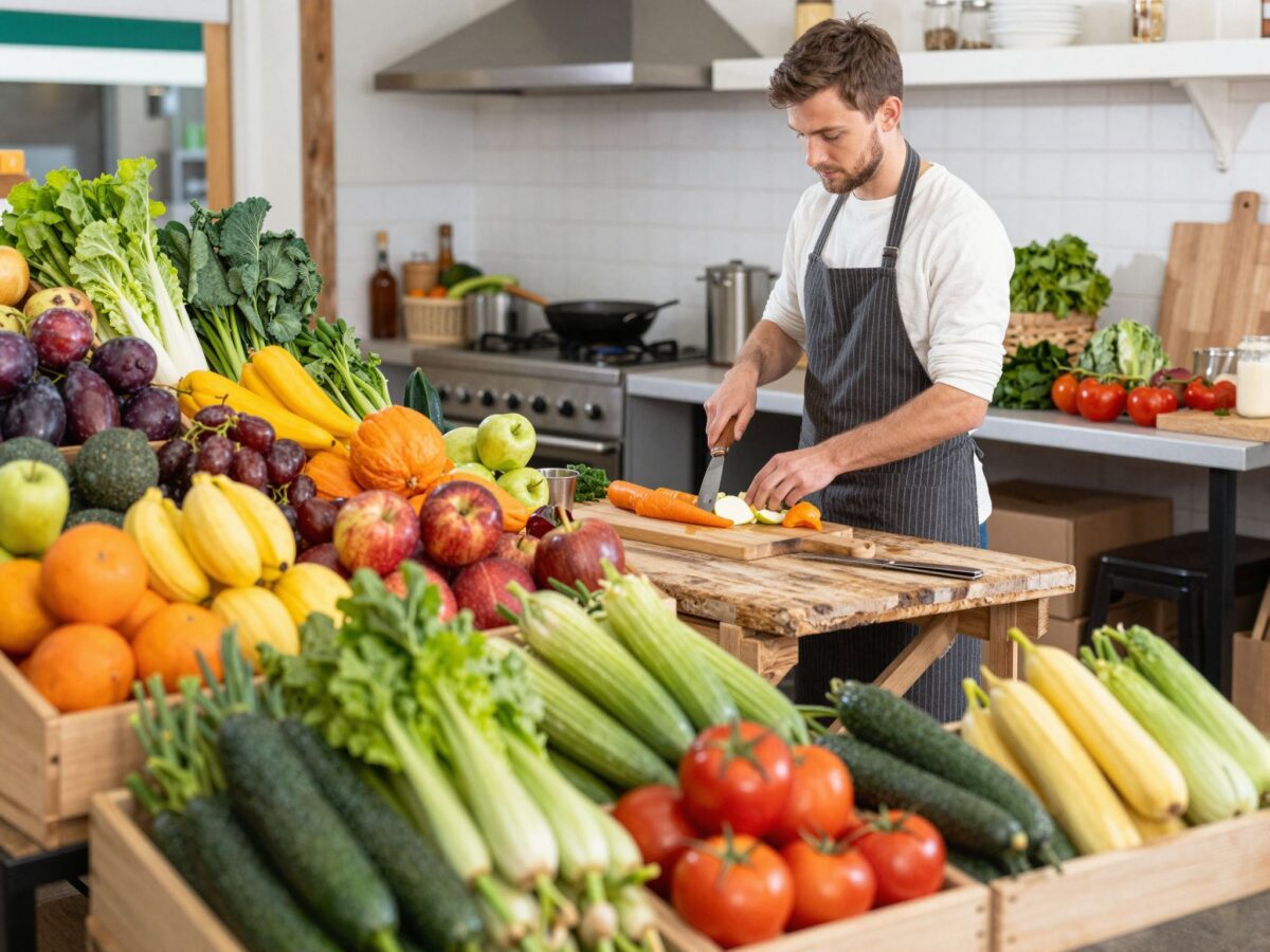 Főzz a piac kincseiből: hat remek recept az idény legfinomabb alapanyagaival