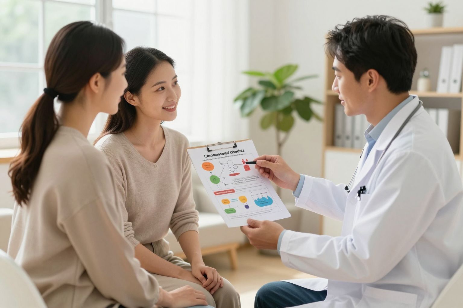 A genetikai rendellenességek növelhetik a meddőség kockázatát.