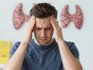 Gyakori fejfájás kínoz? Lehet, hogy a pajzsmirigyeddel van a gond