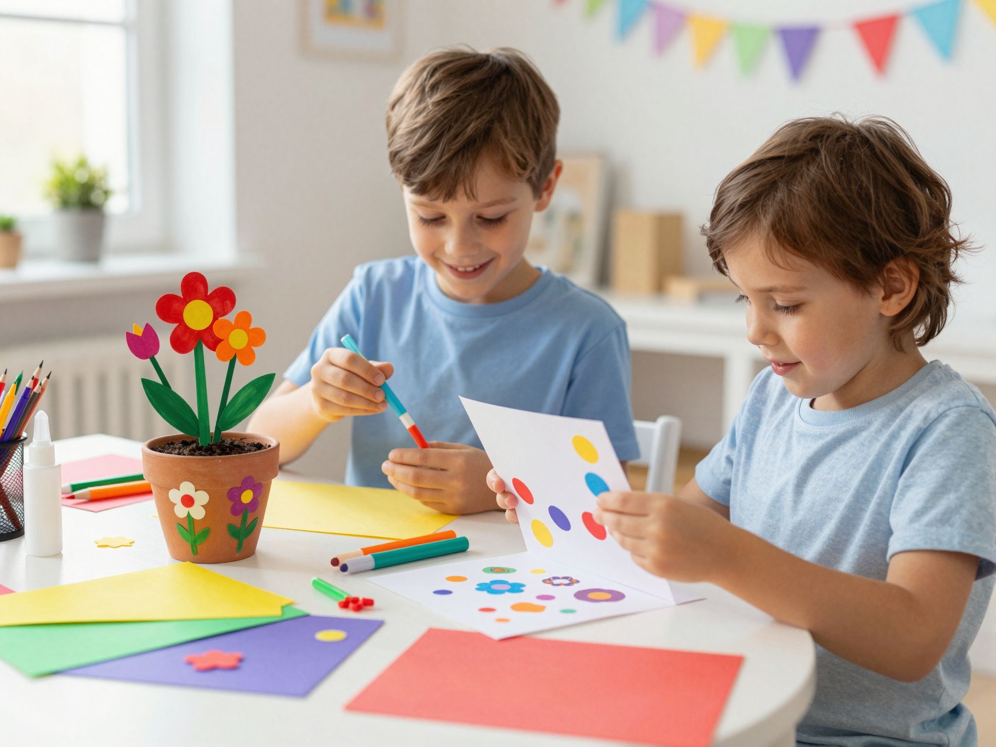 Kreativitás és türelem kulcs a házi ajándékokhoz.