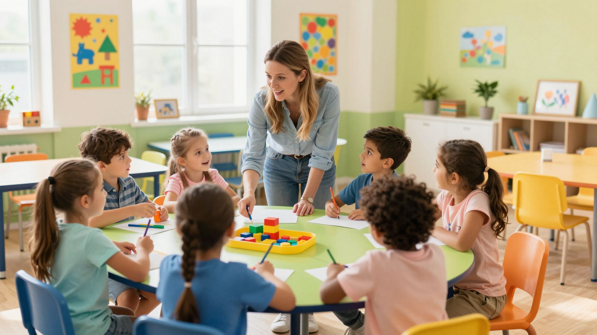Dinamikus figyelem segít a gyerekek közötti egyensúlyban.