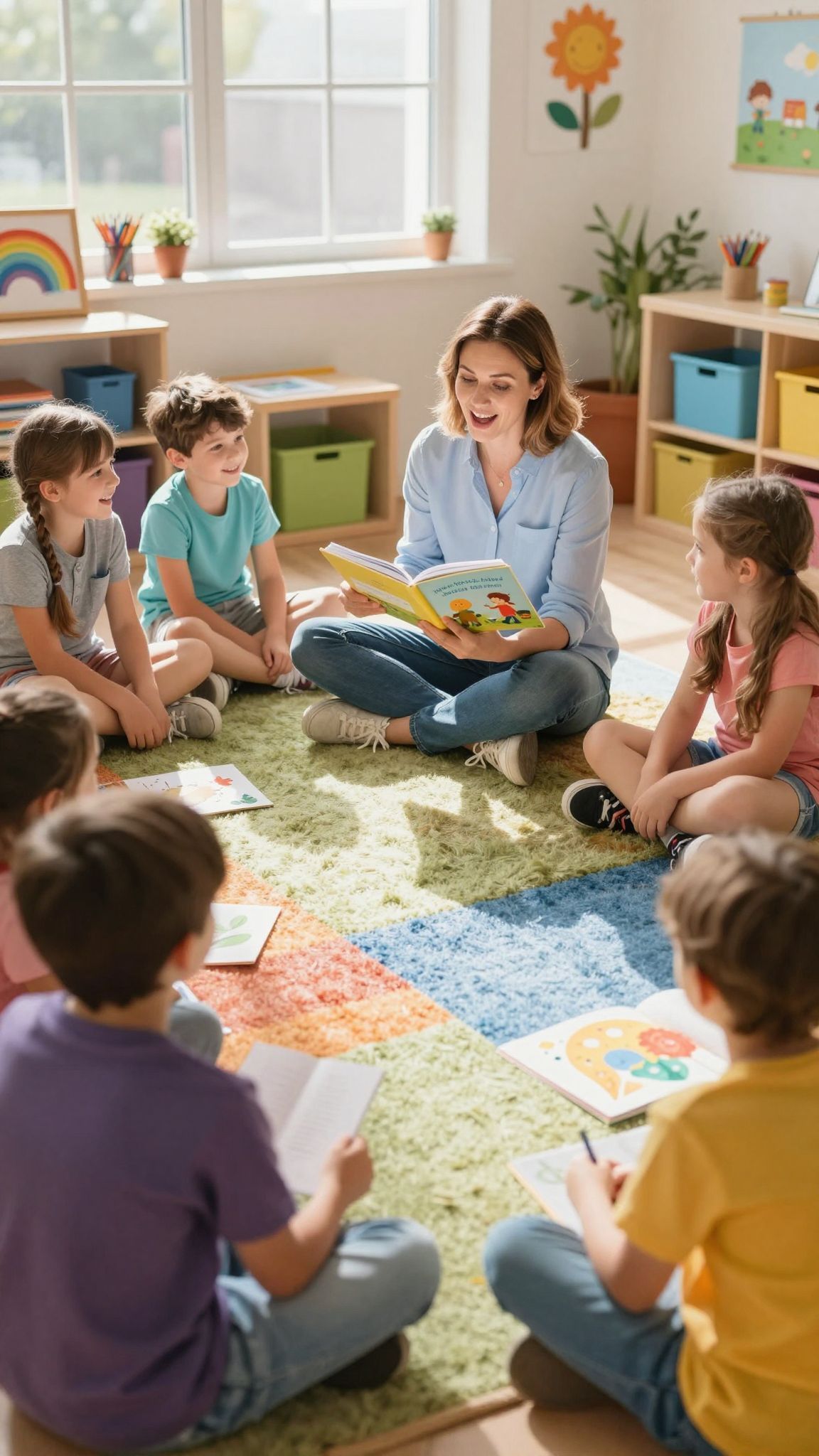 A mesék fejlesztik a kreativitást és a problémamegoldást.