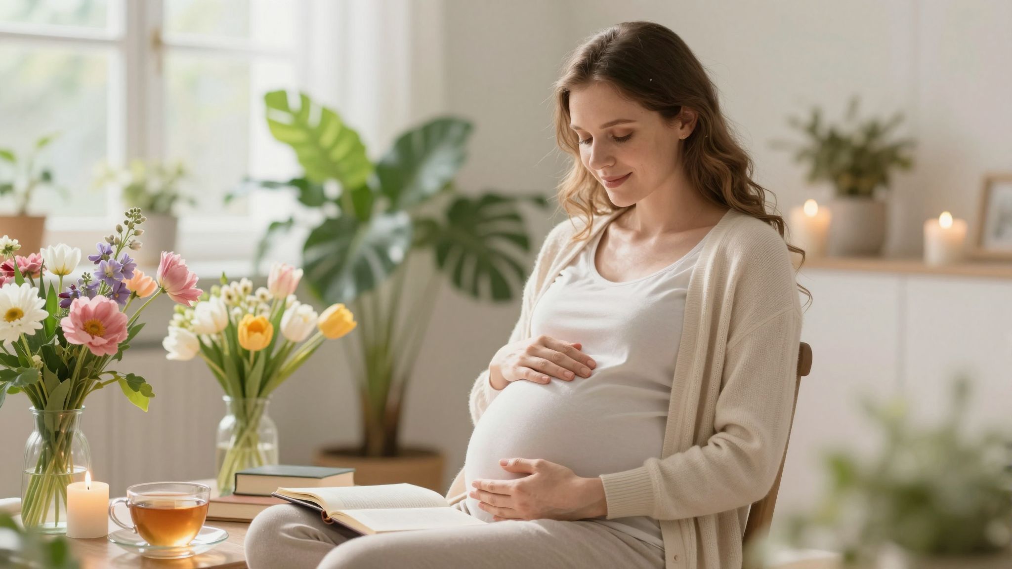 A progeszteron szint növeléséhez egészséges táplálkozás javasolt.