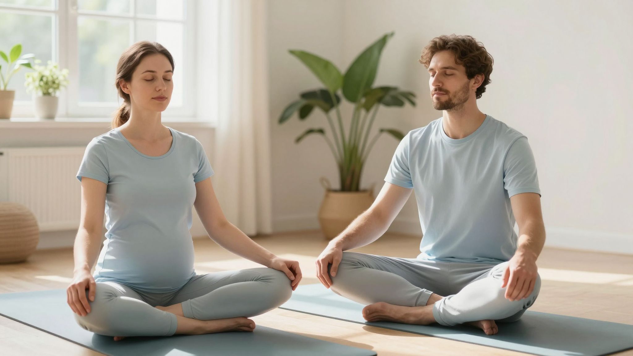 Az önálló relaxáció kulcs a szülés felkészüléshez.